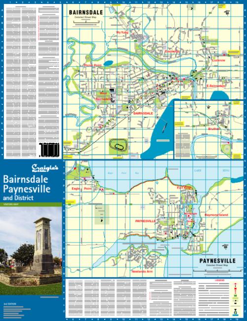 Bairnsdale, Paynesville & District 3rd Edition