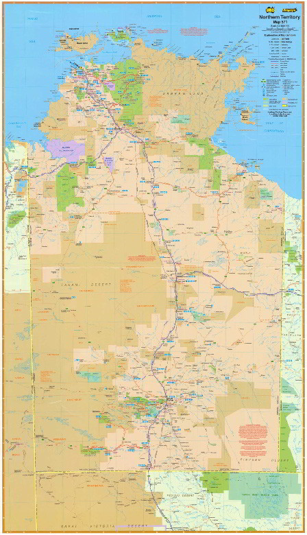 Northern Territory Large
