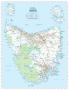Tasmania State Map