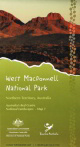 West Macdonnell National Park Map 1