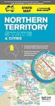 Northern Territory State & Cities 549