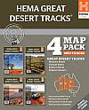 Hema's Great Desert Tracks Map Pack