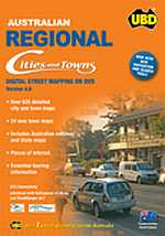 UBD Australian Regional Cities and Towns