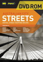 UBD Australian City Streets