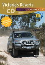 Victoria's Deserts 4WD CD Rom