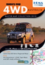 4WD Australia Memory Map DVD