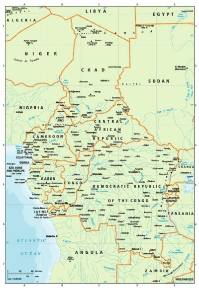 Africa - Central