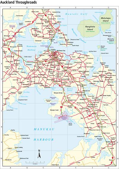 Auckland Throughroads