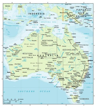 Australia & PNG