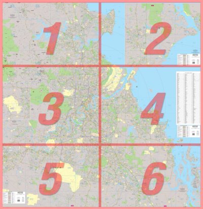 Brisbane 6 Sheet (1 Sheet option)
