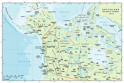 Canada & Alaska