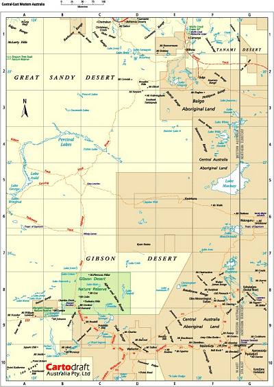 Central-East Western Australia