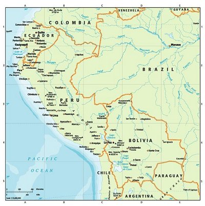 Central South America