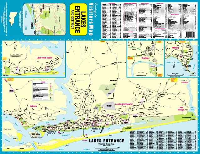 Lakes Entrance & District 4nd Edition