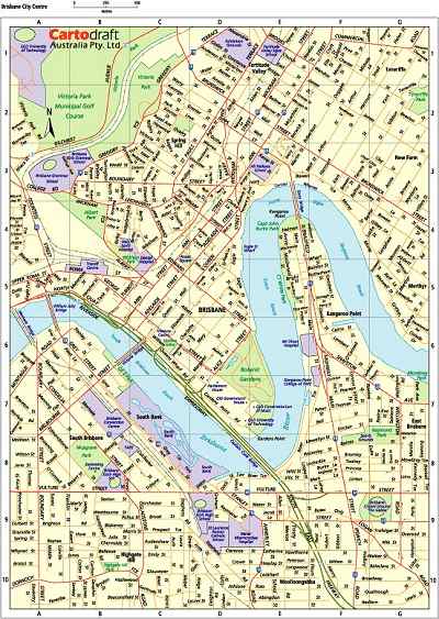 Brisbane CBD