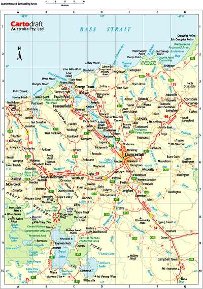 Launceston & Surrounding Areas