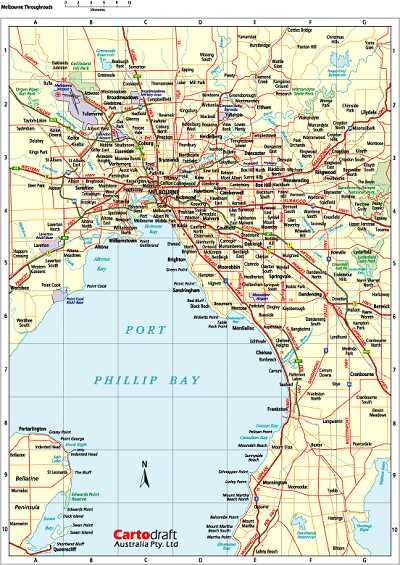 Melbourne & Suburbs
