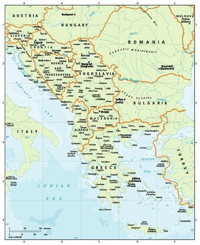 Southeast Europe