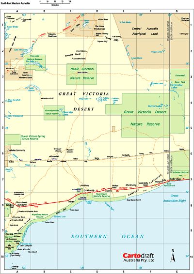 South-East Western Australia