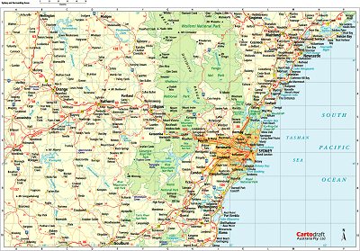 Sydney & Surrounding Areas
