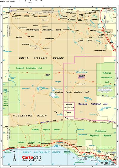 Western South Australia