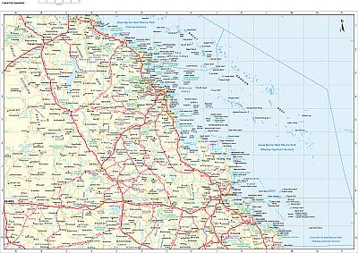 Central-East Queensland