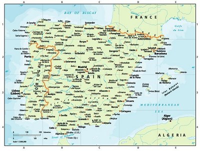 Iberian Peninsula
