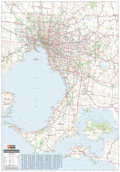 Greater Melbourne Supermap