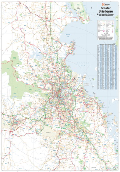 Greater Brisbane Supermap