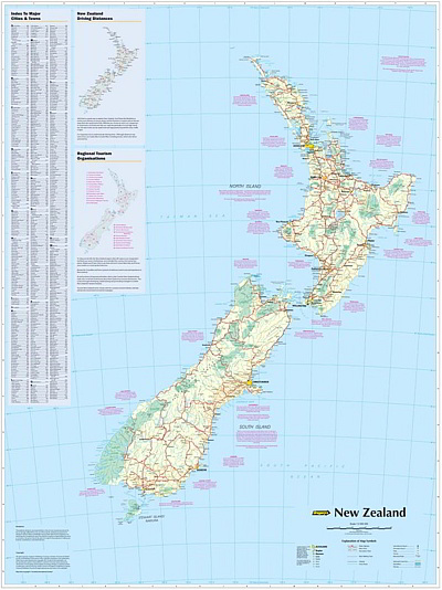 Gregory's New Zealand
