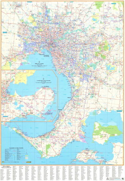 Melbourne Suburban Large