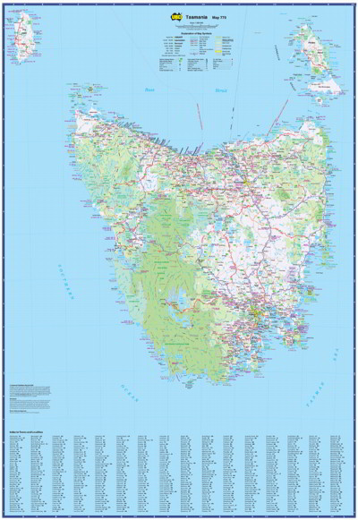 Tasmania Large