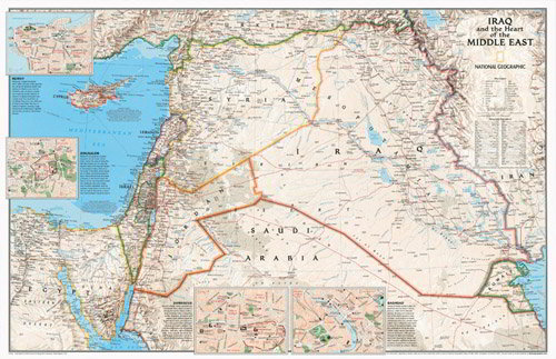 Iraq & Heart of the Middle East
