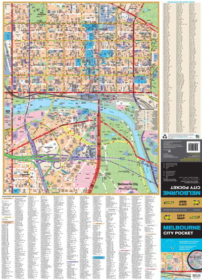 Melbourne City Pocket
