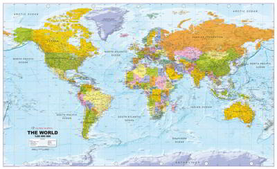 World Political Huge