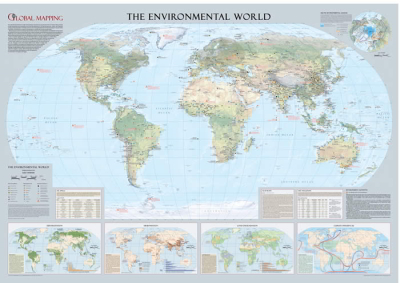 Environmental World Map