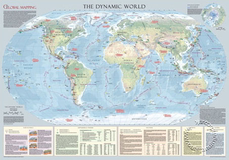 Dynamic World Map Large