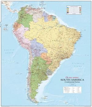 South America Political