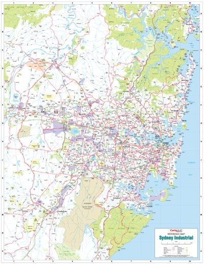 Sydney Industrial Supermap
