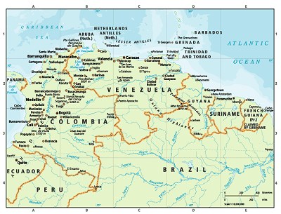 Northern South America