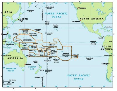 Pacific Ocean