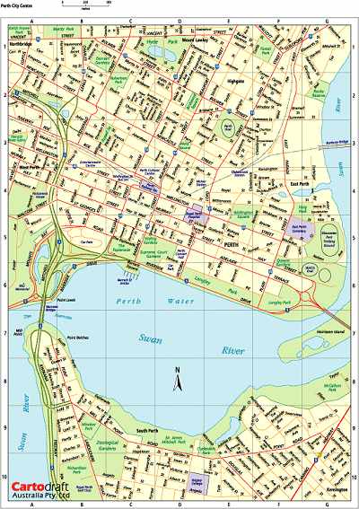 Perth CBD