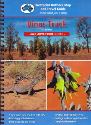 Binns Track 4WD Adventure Guide