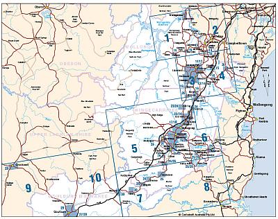 Southern Highlands & Wollondilly Street Directory 2nd Edition