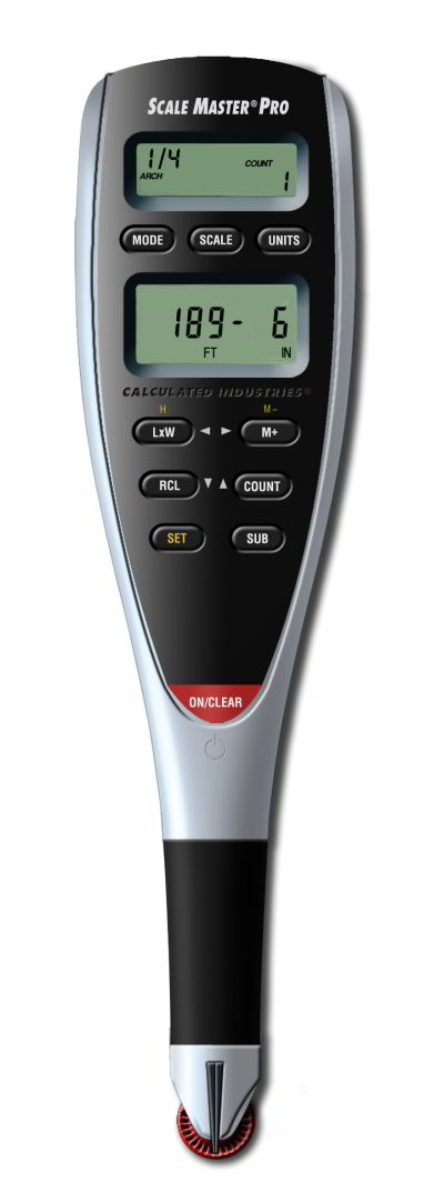 Scale Master Pro Plan Measurer