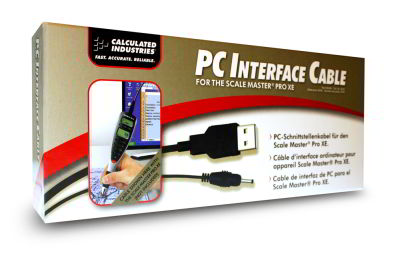 ScaleMaster PC Interface Cable for XE model