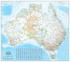 Australia  Map 