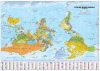 Eurocentric Upside Down World Map