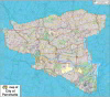 City of Parramatta Council LGA Map 1:10K
