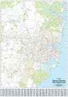 Sydney Suburbs Local Government Areas Supermap